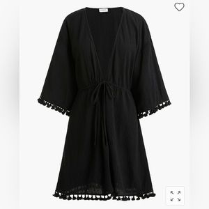 Black JCrew Coverup